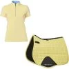 2023 Dublin Womens Kylee Short Sleeve Shirt & Weatherbeeta Prime All Purpose Saddle Pad Bundle Colour Butter 2 2023 Dublin Womens Kylee Short Sleeve Shirt & Weatherbeeta Prime All Purpose Saddle Pad Bundle Colour Butter -Harness Store dublin20bundle.700x700