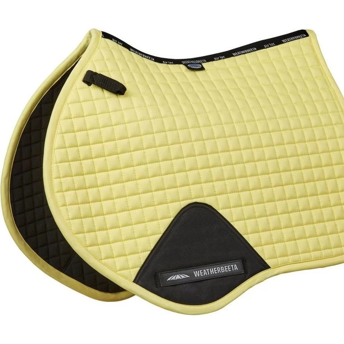 2023 Weatherbeeta Prime Jump Shaped Saddle Pad 1000747 - Butter Colour Butter 3 2023 Weatherbeeta Prime Jump Shaped Saddle Pad 1000747 - Butter Colour Butter