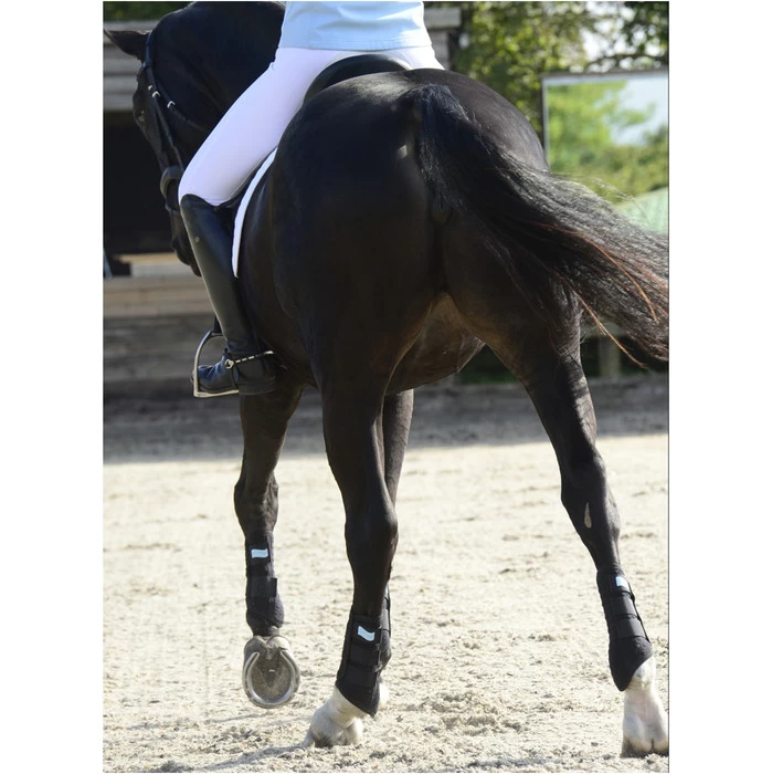 Equilibrium Stretch & Flex Flatwork Wraps Black 4 Equilibrium Stretch & Flex Flatwork Wraps Black - Image 2