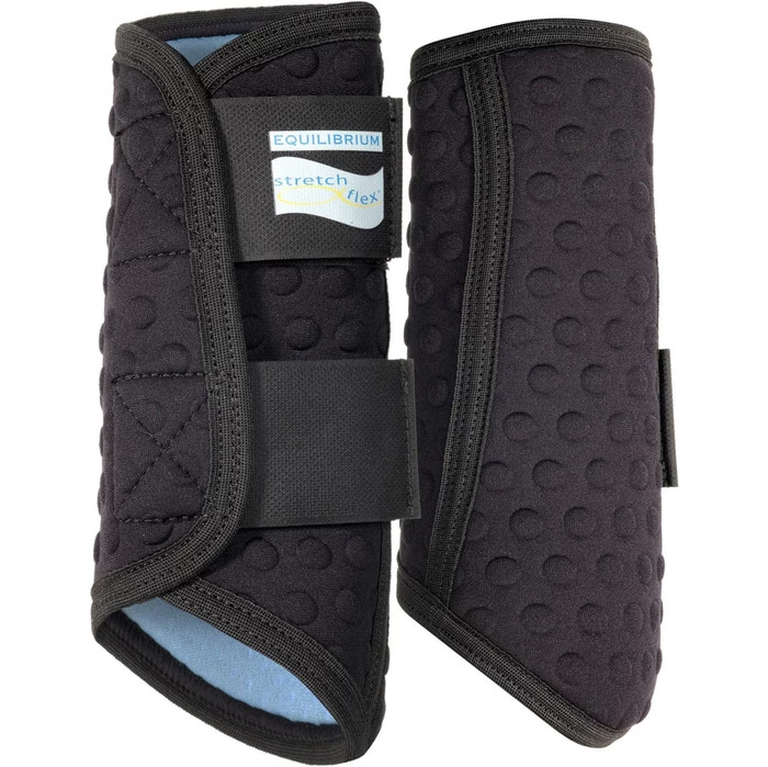 Equilibrium Stretch & Flex Flatwork Wraps Black 3 Equilibrium Stretch & Flex Flatwork Wraps Black