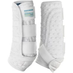 Equilibrium Stretch & Flex Training Wraps White