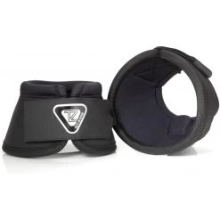 Equilibrium Tri-Zone Over Reach Boots Black