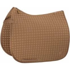 2023 Eskadron Platinum Cotton Saddle Pad 211039412030 - Cognac Colour Cognac