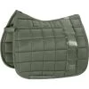 2022 Eskadron Big Square Glossy Saddle Cloth 212238 445 150 - Ash Green -Harness Store esk 212238 445 150 f.700x700