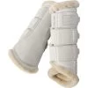 2022 Eskadron Croco Fauxfur Brushing Boots 555038 864 210 - Pearl Grey -Harness Store esk 555038 864 210 f.700x700