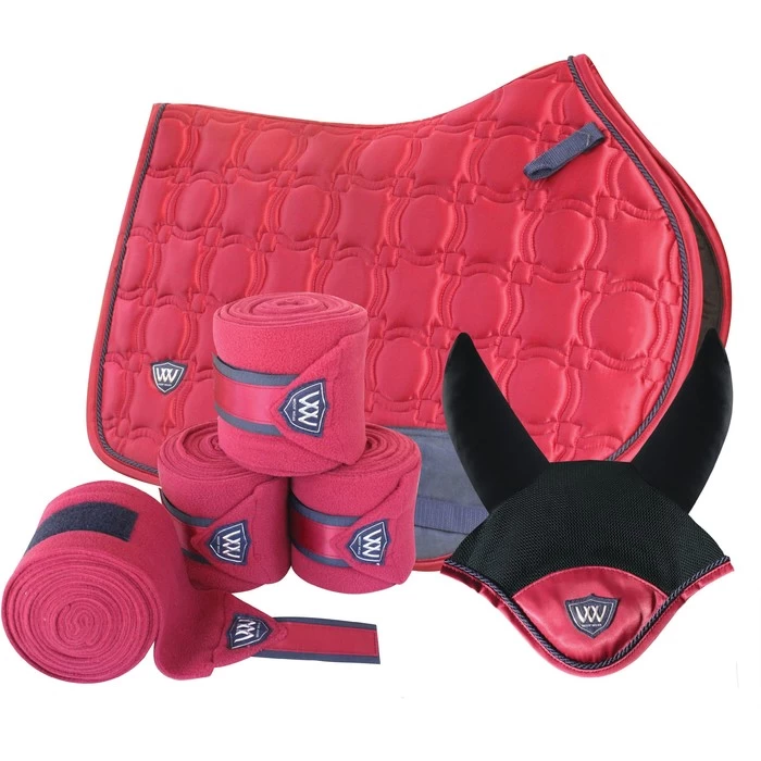 Woof Wear Vision Close Contact Saddle Pad - Shiraz Colour Shiraz 6 Woof Wear Vision Close Contact Saddle Pad - Shiraz Colour Shiraz - Image 4