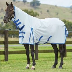 Weatherbeeta Comfitec Mesh II 600D Combo Neck Waterproof Rug - Silver